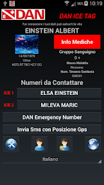 DAN ICE TAG poster 1