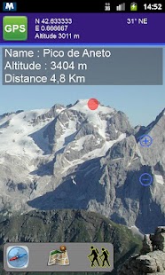 Mountain Live Explorer IBERIA Screenshots 1