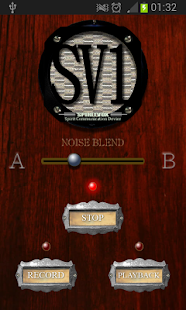 SV-1 SpiritVox "Ghost Box" EVP - screenshot thumbnail
