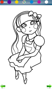 Doll Coloring Game