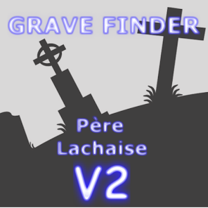 Grave Finder Père Lachaise V2 logo