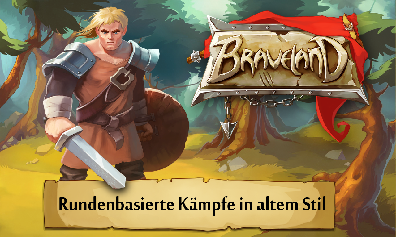 Android application Braveland screenshort