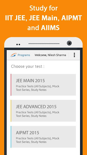 IIT JEE AIPMT Smart Testprep