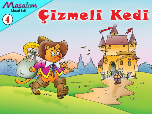 Çizmeli Kedi - Masalım Seti