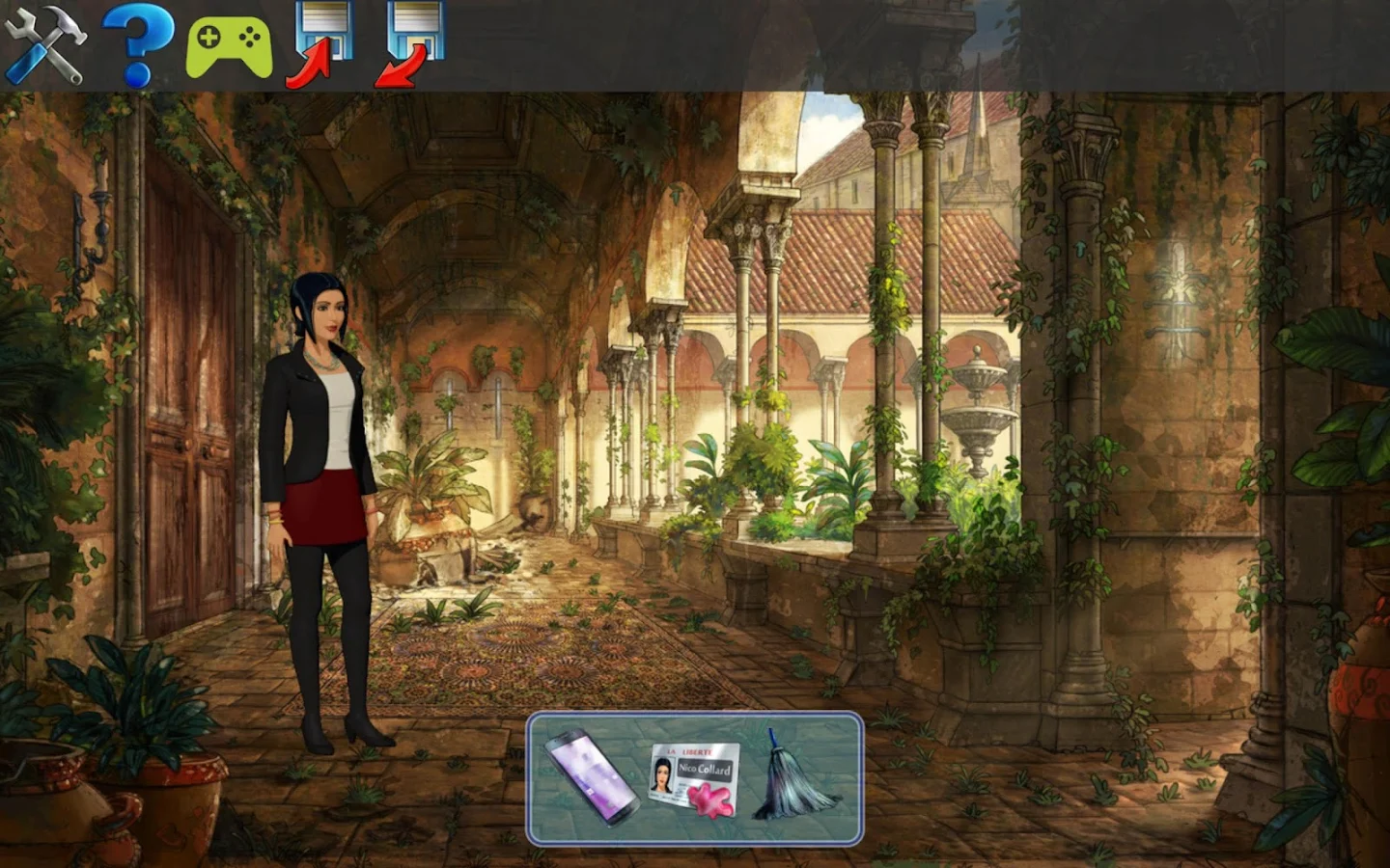 Les Chevaliers de Baphomet 5:2 - screenshot