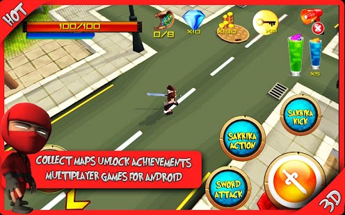 How to get Real Smart Ninja 0.1 unlimited apk for laptop