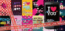 [Free]I Love Flow! Live Wall APK