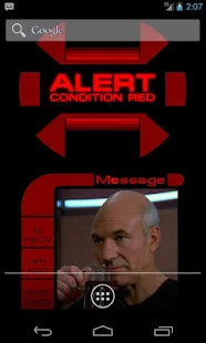 ST: Red Alert Wallpaper - screenshot thumbnail