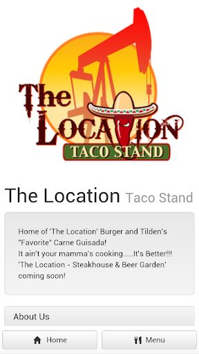 The Location Taco Stand