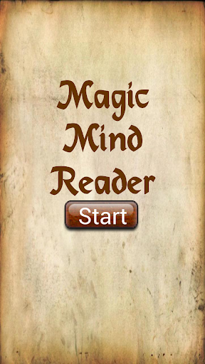 Magical Mind Reader