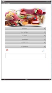 la patisserie pour tablette Screenshots 1