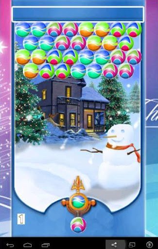 Bubble Shooter Christmas