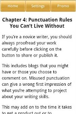 Grammer, Spelling, Punctuation