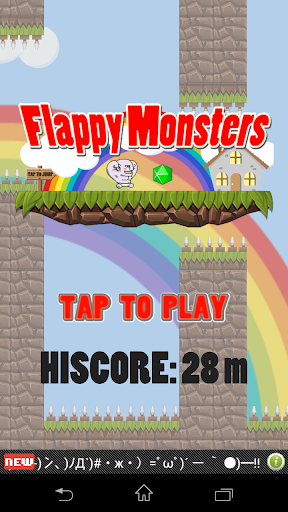Flappy Monsters