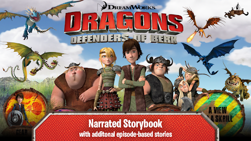 Android application Dragons: Defenders of Berk screenshort