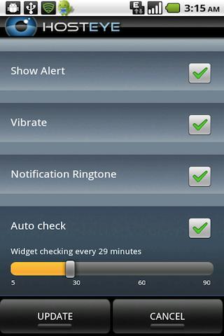 HostEye Pro Screen 3