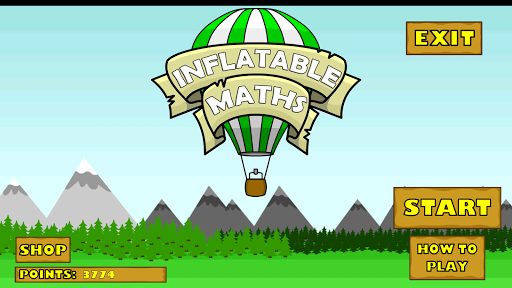 Inflatable Maths