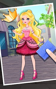 High School Queen Beauty Salon Screenshots 6