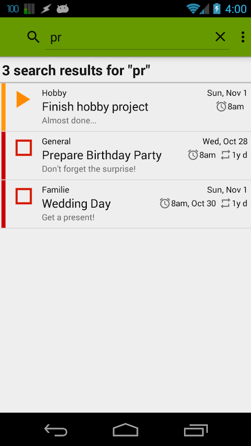   Tasks To Do Pro,  To-Do List – Capture d'écran 