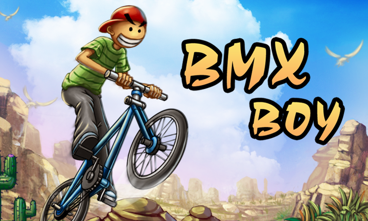    BMX Boy- screenshot  