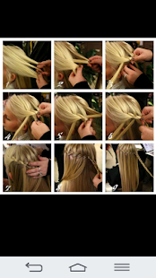 Peinados fáciles con trenzas - náhled