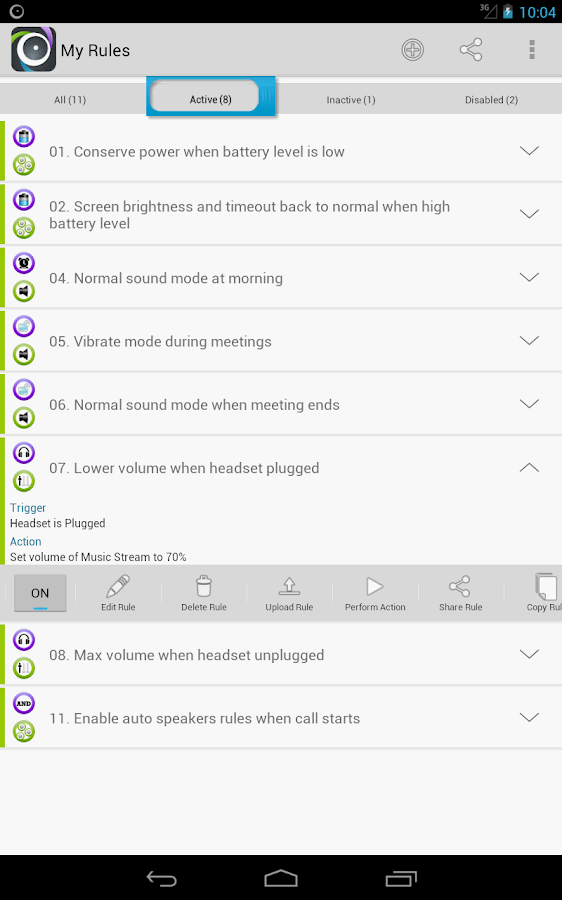 AutomateIt Pro - screenshot