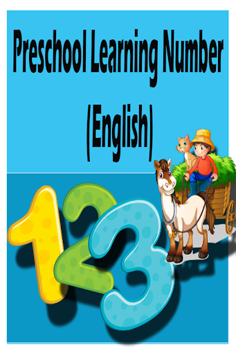 Preschool Learning Number