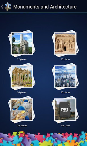 Monuments Jigsaw Puzzles