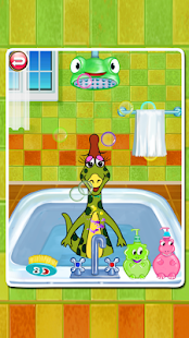  Dino Bath & Dress Up  