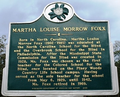 Martha Louise Morrow Foxx