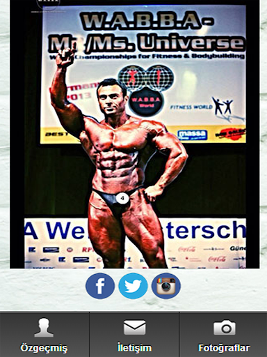 【免費健康App】Orhan Yılmaz Body Building-APP點子