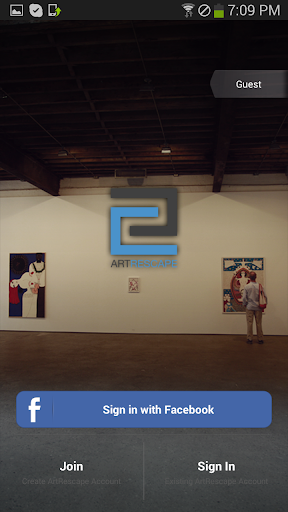 ArtRescape Social Art Platform