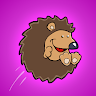 Bouncy Hedgehog Game icon