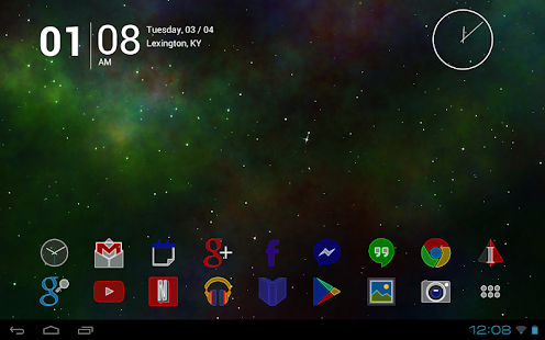 the1Lucent Icon Theme - screenshot thumbnail