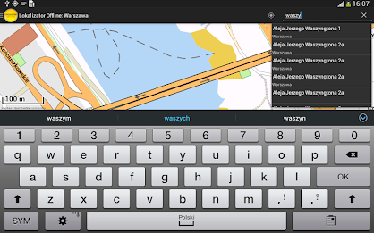 Localizer Offline : Warsaw poster 4
