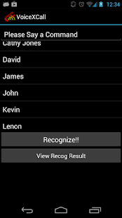 Lastest VoiceX Call(Speech Rec) APK