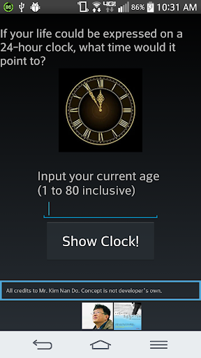 Life Age Clock