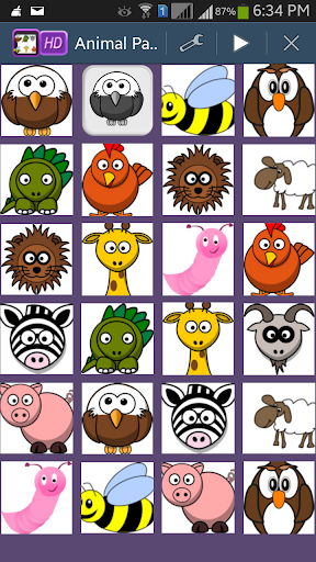 【免費教育App】Animal Pairs Matching Game-APP點子