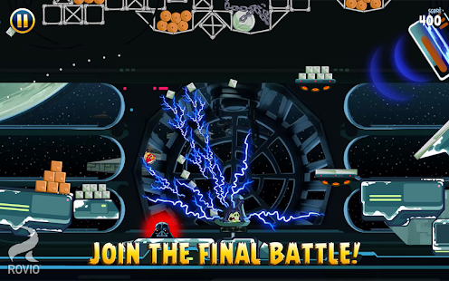 Angry Birds Star Wars HD - screenshot thumbnail