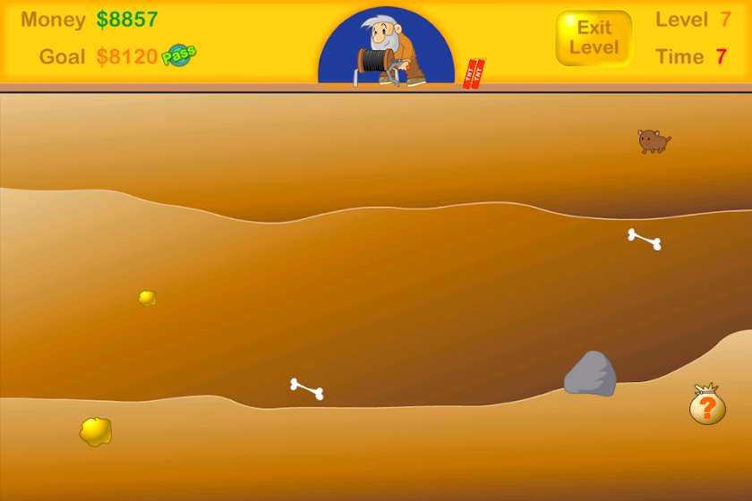 Gold Miner (Classic) Screen 3