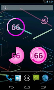 How to download Girls Pink Battery Widget+ 1 apk for pc