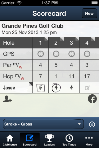 【免費運動App】Grande Pines Golf Club-APP點子