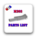 M203 Parts List logo