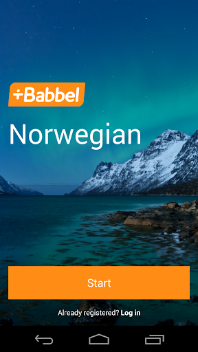 Learn Norwegian with Babbel