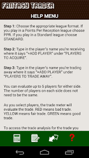 Lastest Fantasy Football Trader APK for PC