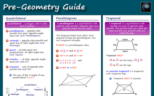 【免費教育App】Pre-Geometry-APP點子