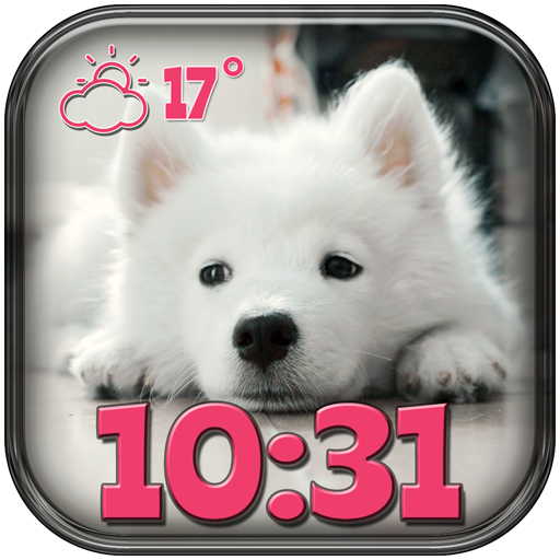 Puppies Weather Clock Widget 天氣 App LOGO-APP開箱王