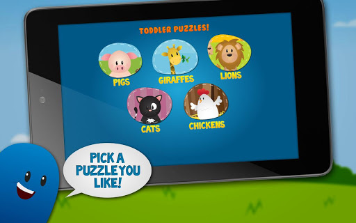 Animal Puzzles for Toddlers
