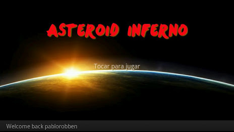 Asteroid Inferno poster 1