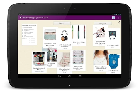 Springpad - screenshot thumbnail